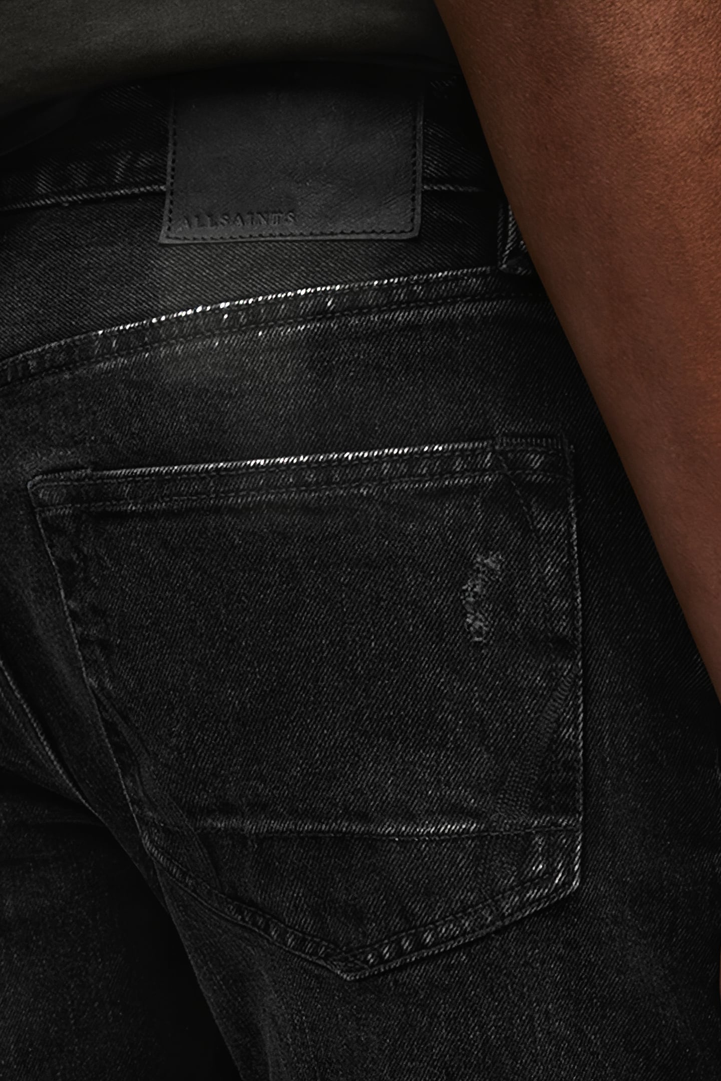 REX DAMAGED WASHED BLACK 6