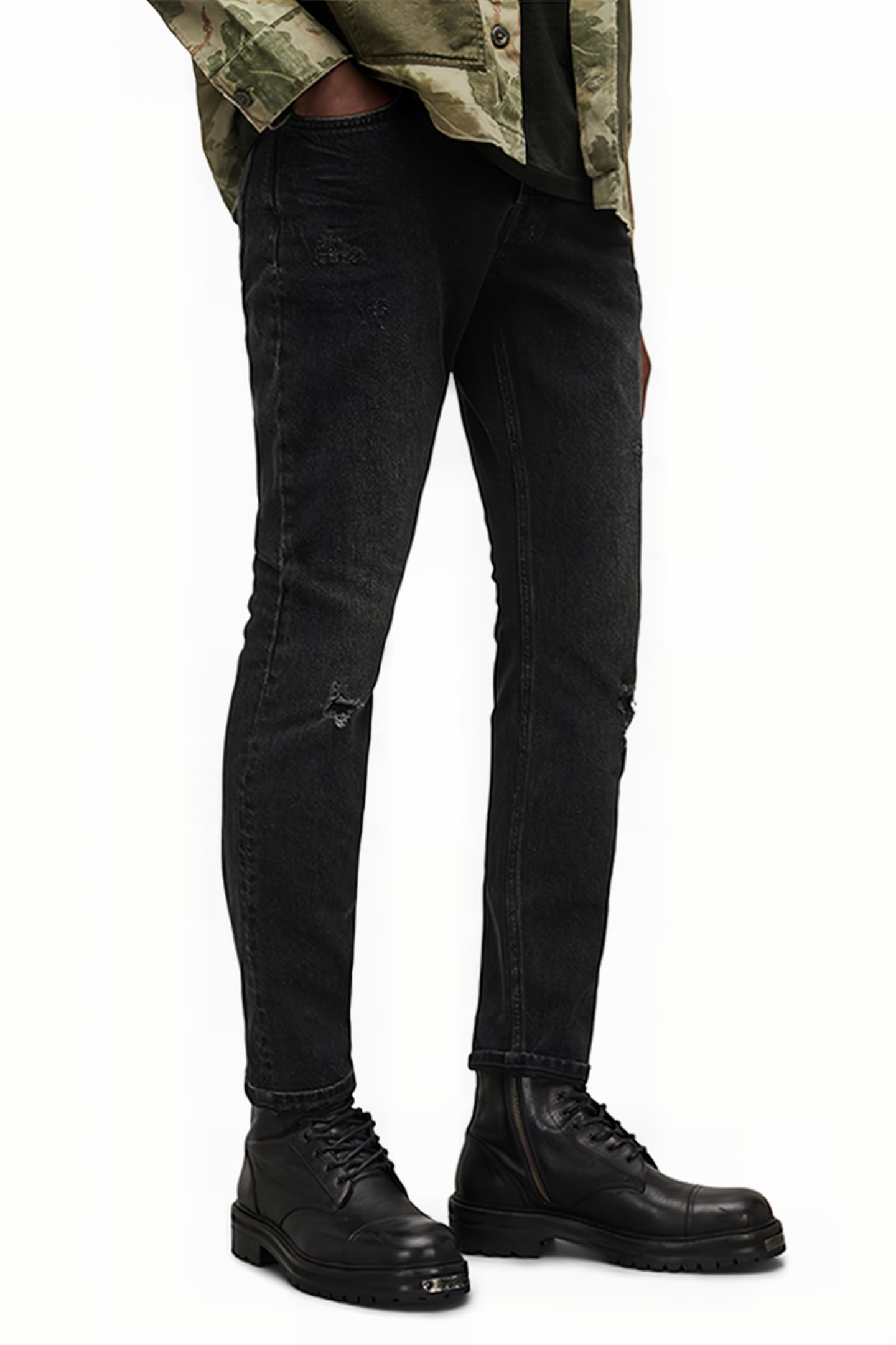 REX DAMAGED WASHED BLACK 5