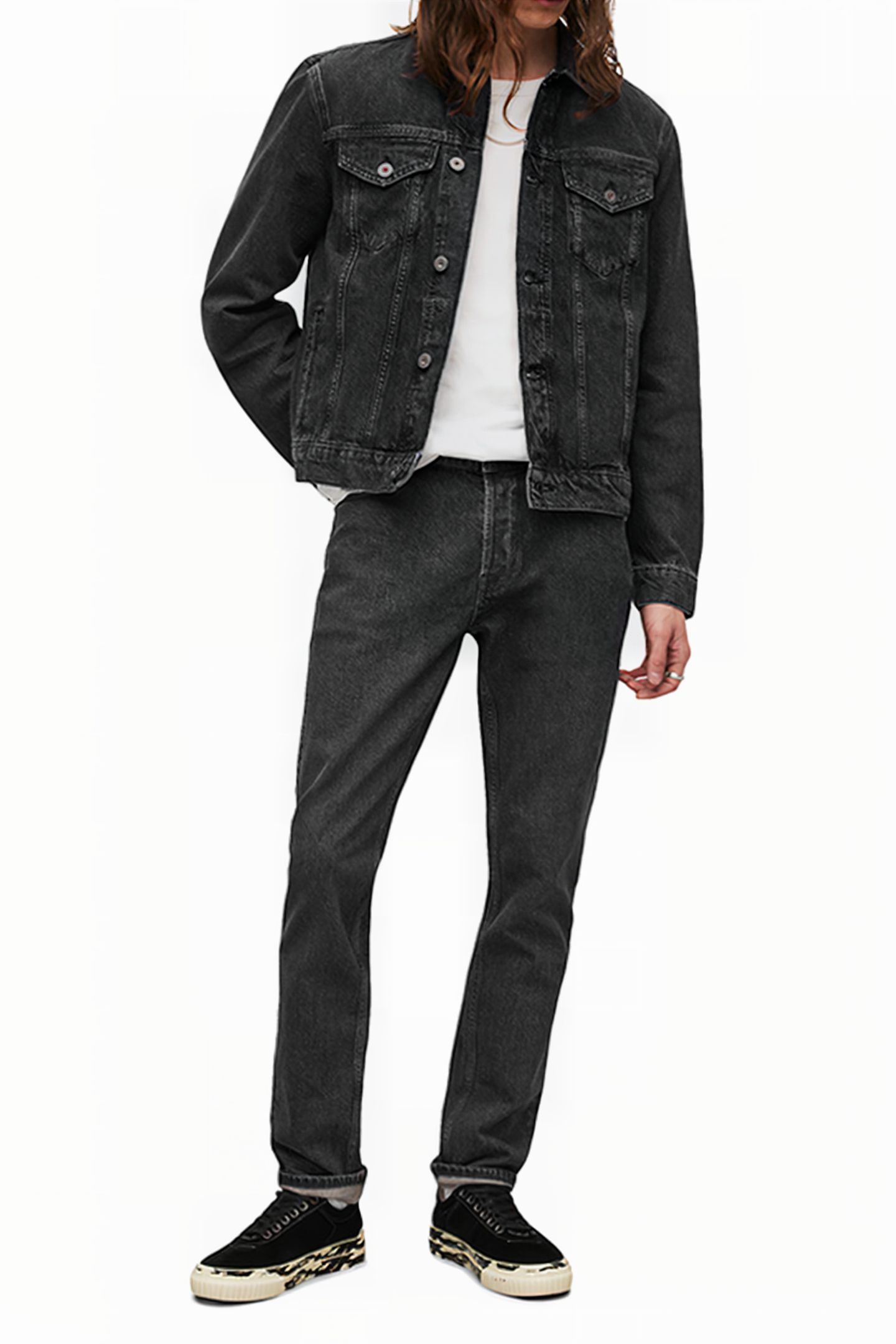 CURTIS WASHED BLACK 2