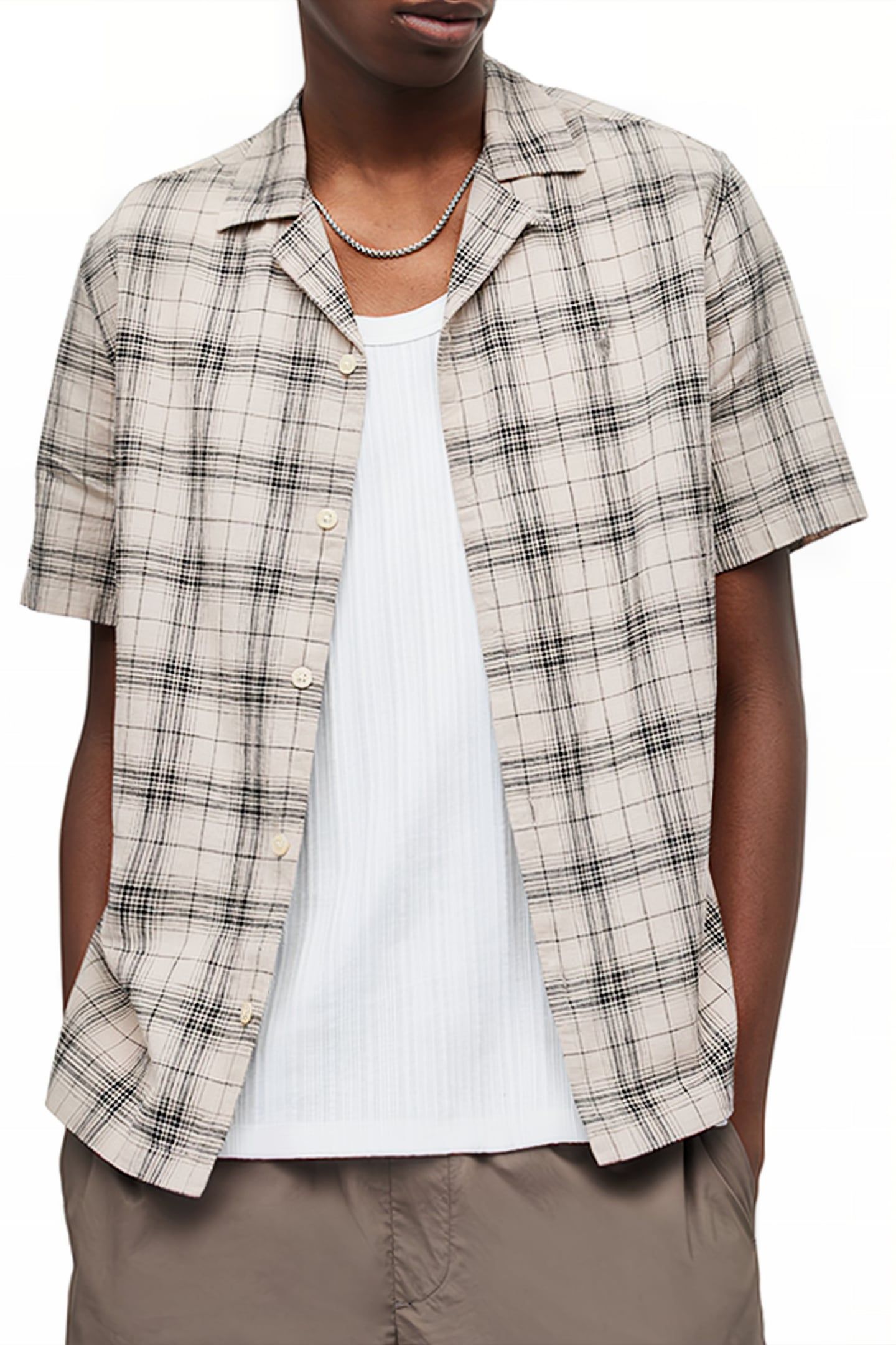 SERRA SS SHIRT BISCUIT TAUPE 1
