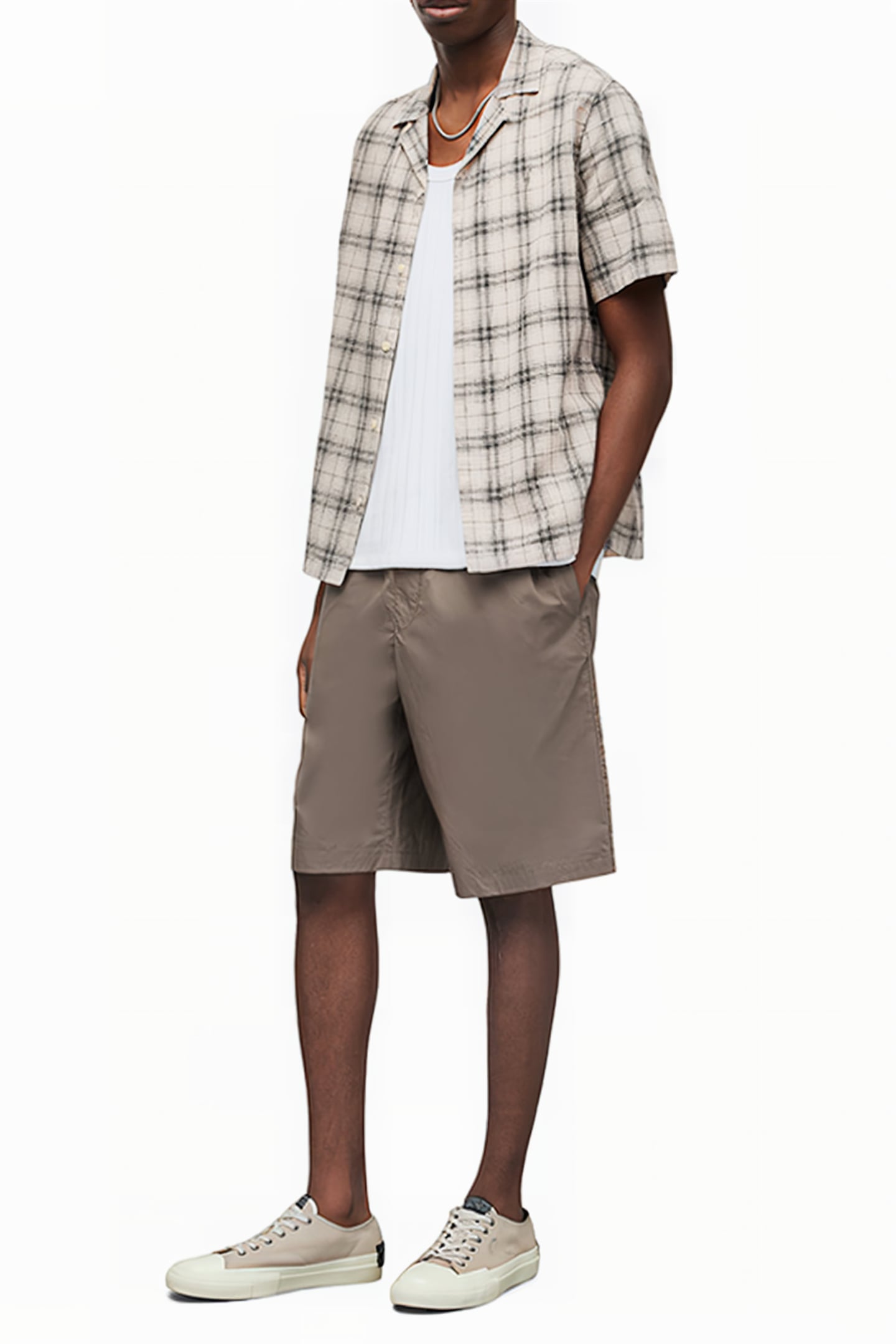 SERRA SS SHIRT BISCUIT TAUPE 3