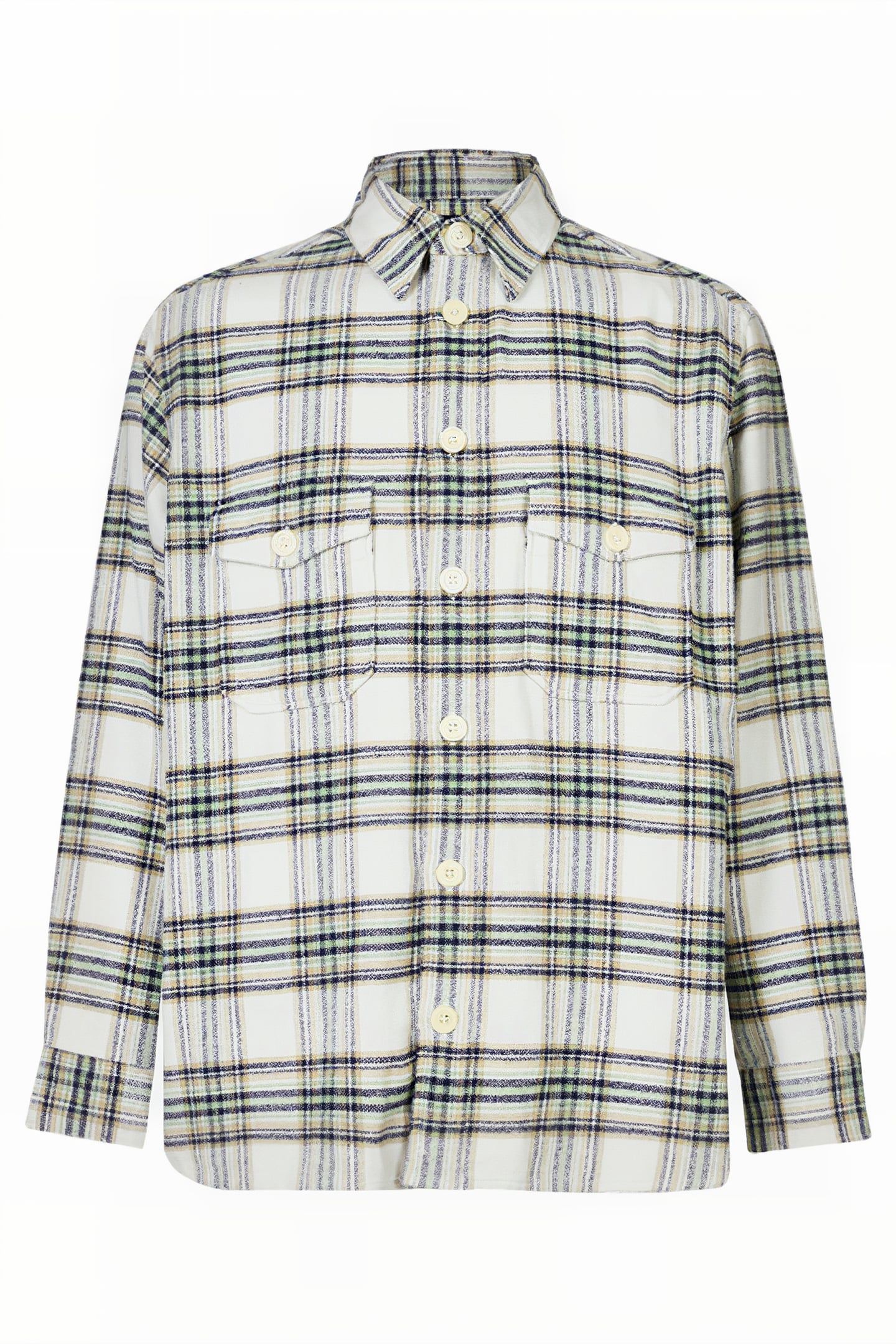 ALLEGRE LS SHIRT VILLA WHITE 7