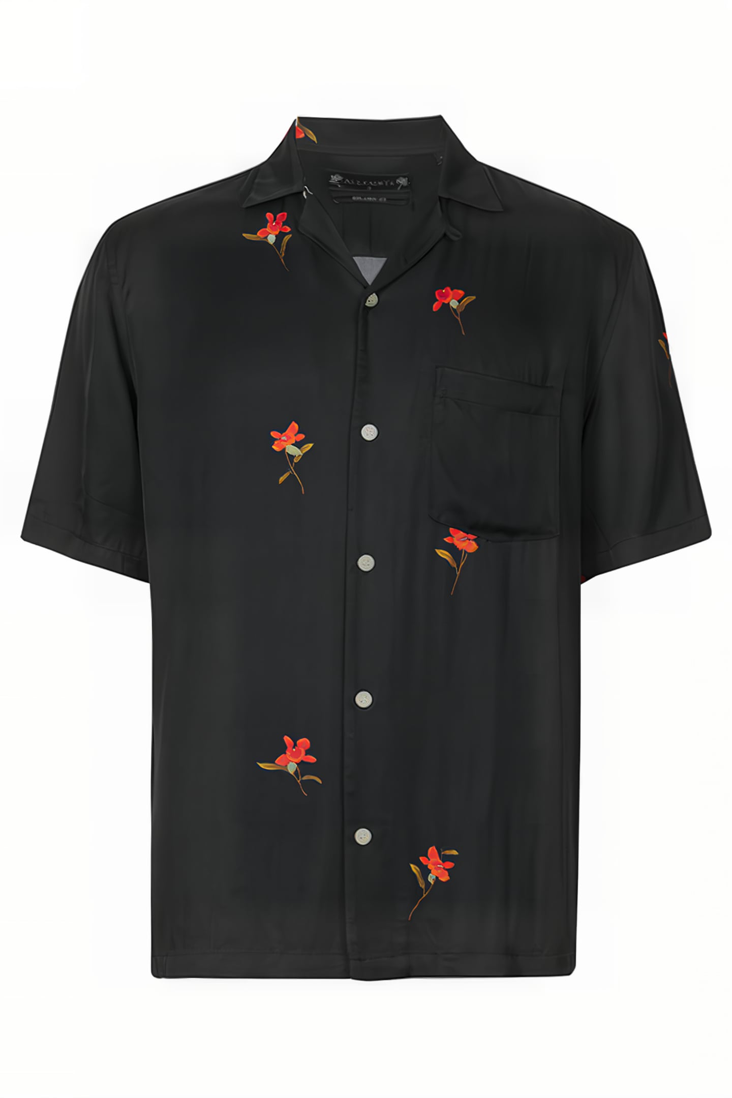 EIVISSA SS SHIRT JET BLACK 6