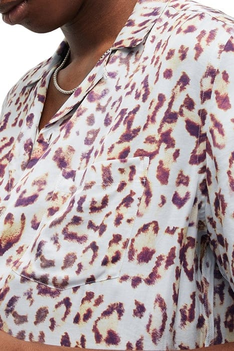 LEADO SS SHIRT CALA WHITE 5