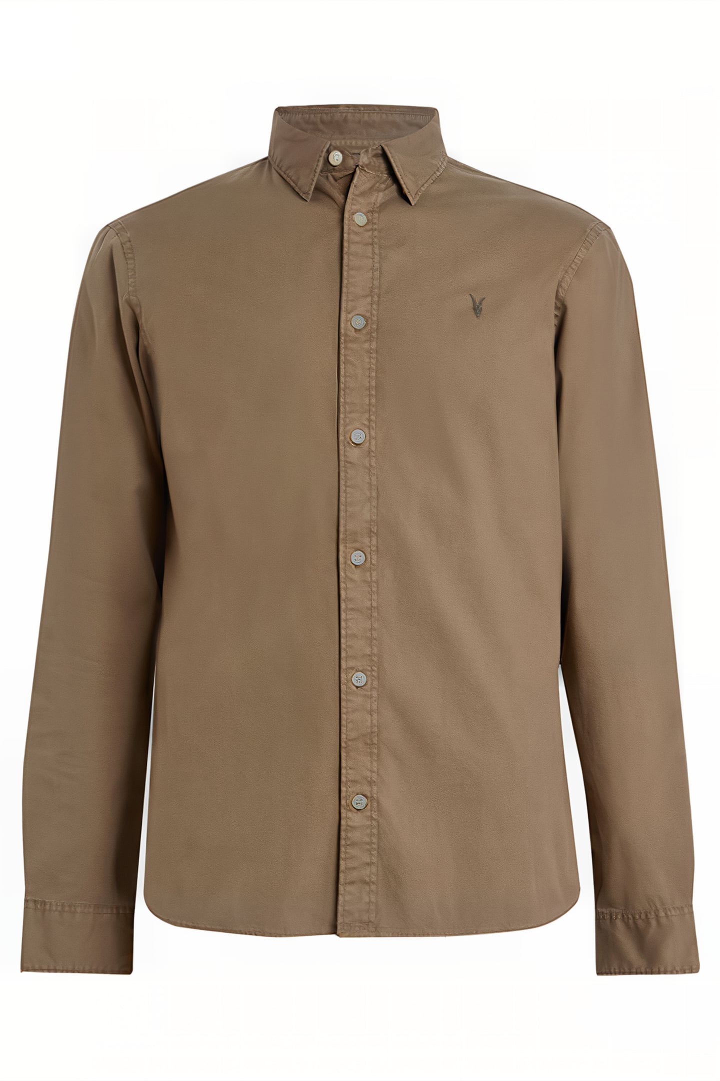 HAWTHORNE LS SHIRT WOOD BROWN 6