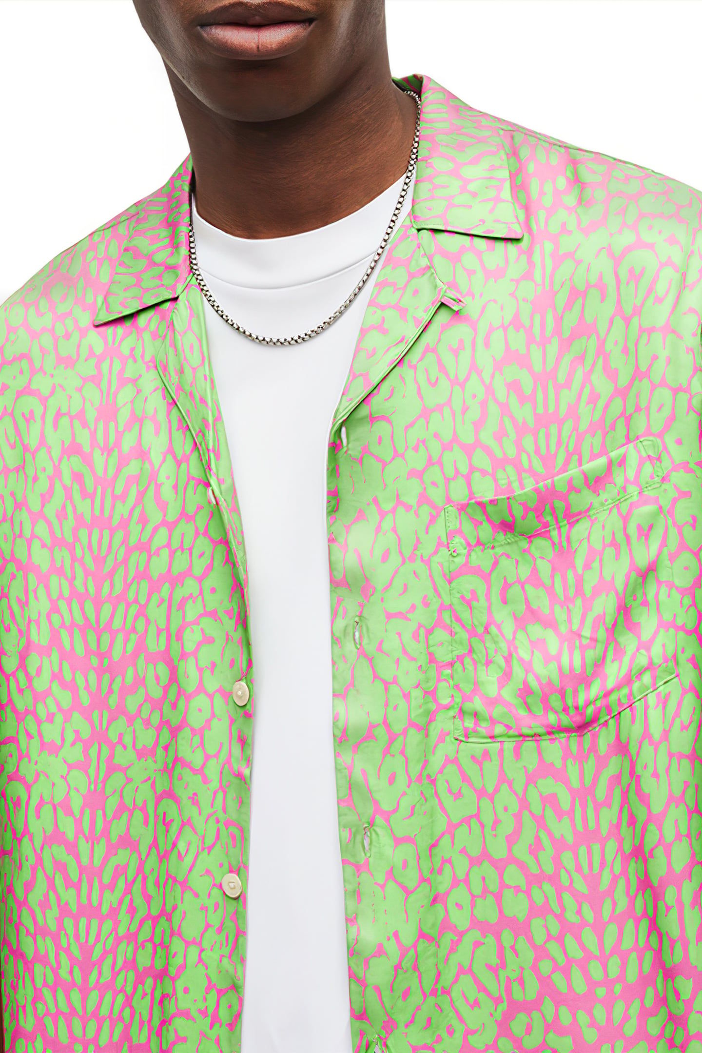 FELINE SS SHIRT FLURO ORANGE 4