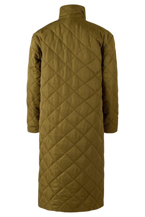 LA-SQUARE JACKET ARMYGREEN 8
