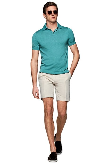 GREEN POLO SHIRT 2