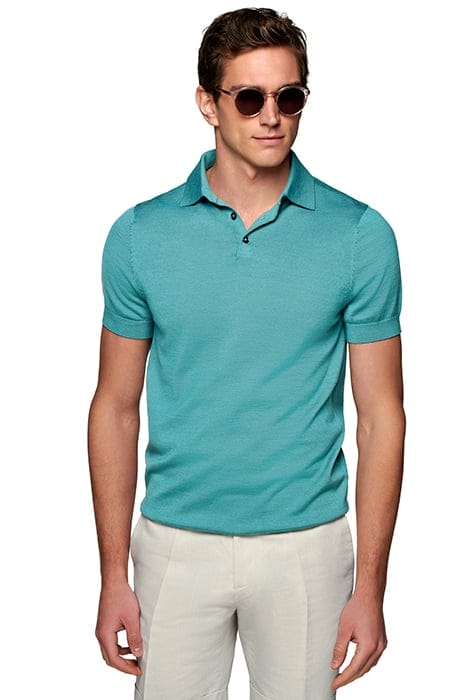 GREEN POLO SHIRT 1