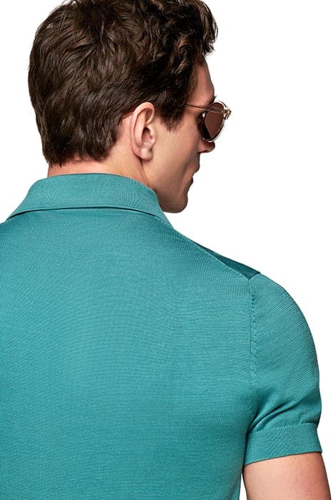 GREEN POLO SHIRT 6