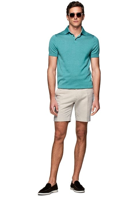 GREEN POLO SHIRT 4