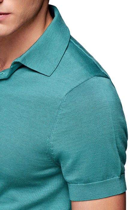 GREEN POLO SHIRT 7