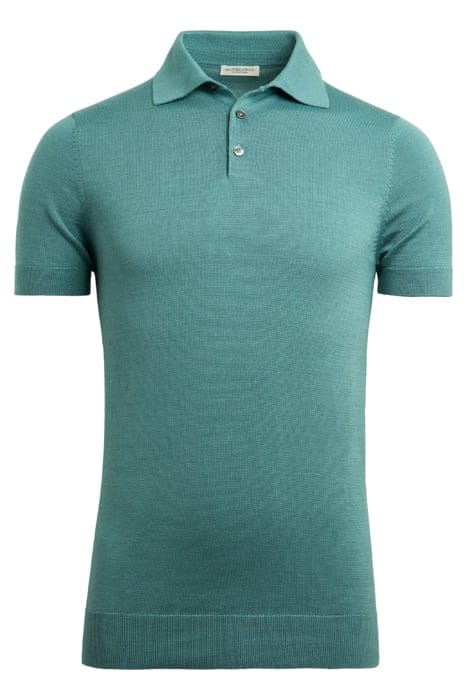 GREEN POLO SHIRT 9