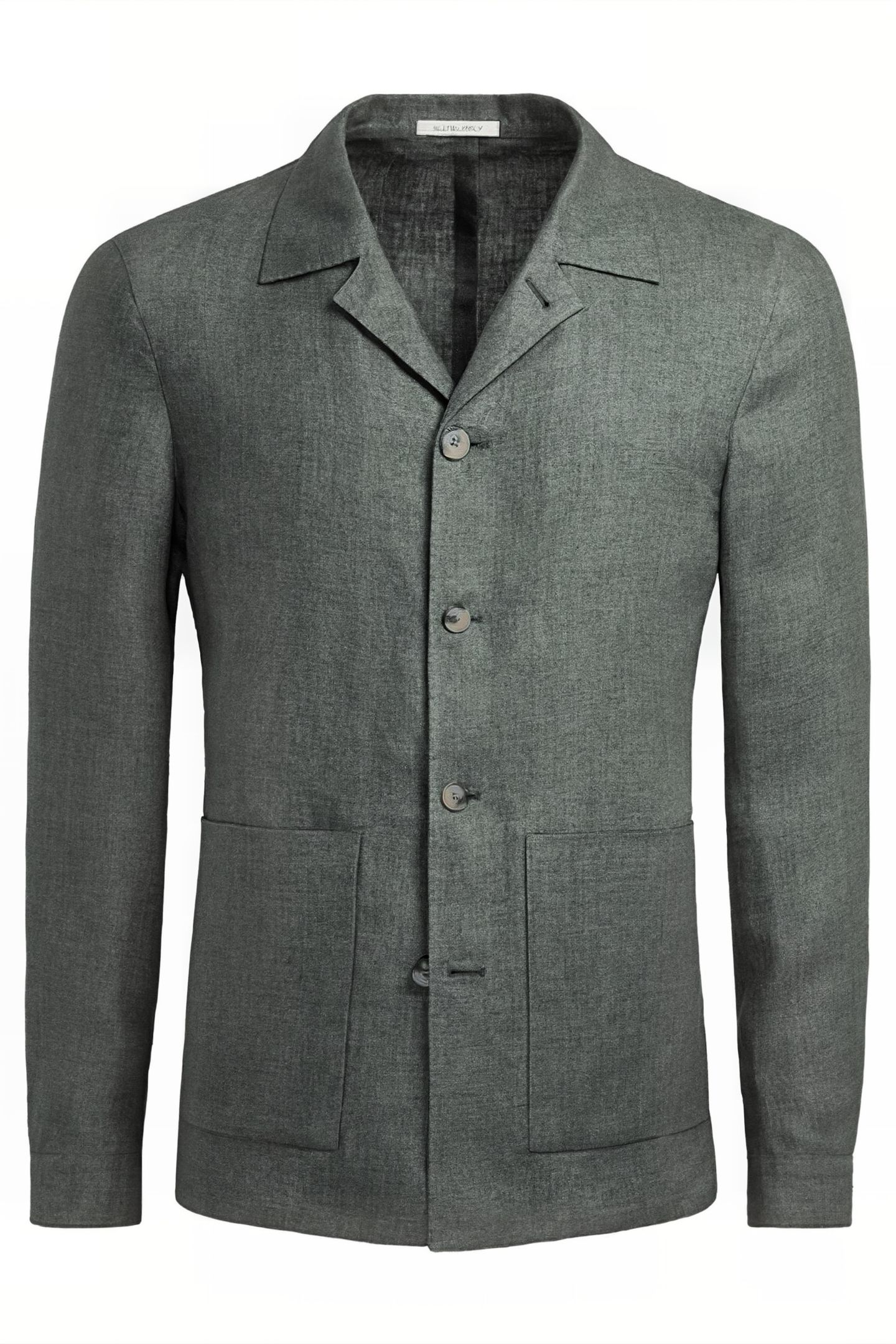 MID GREEN WALTER SHIRT JACKET 8