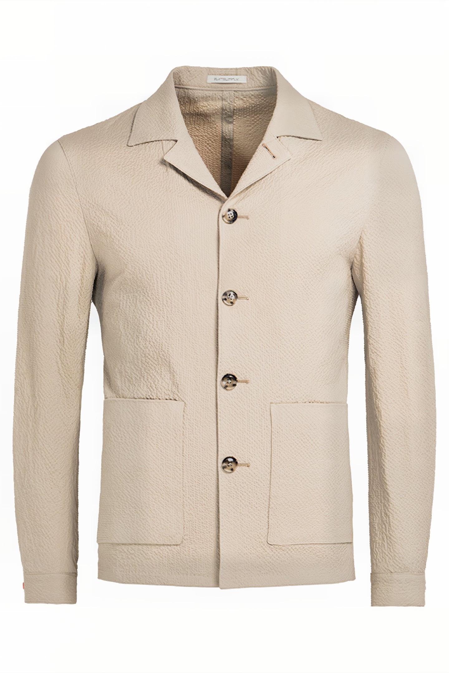 LIGHT BROWN WALTER SHIRT JACKET 8