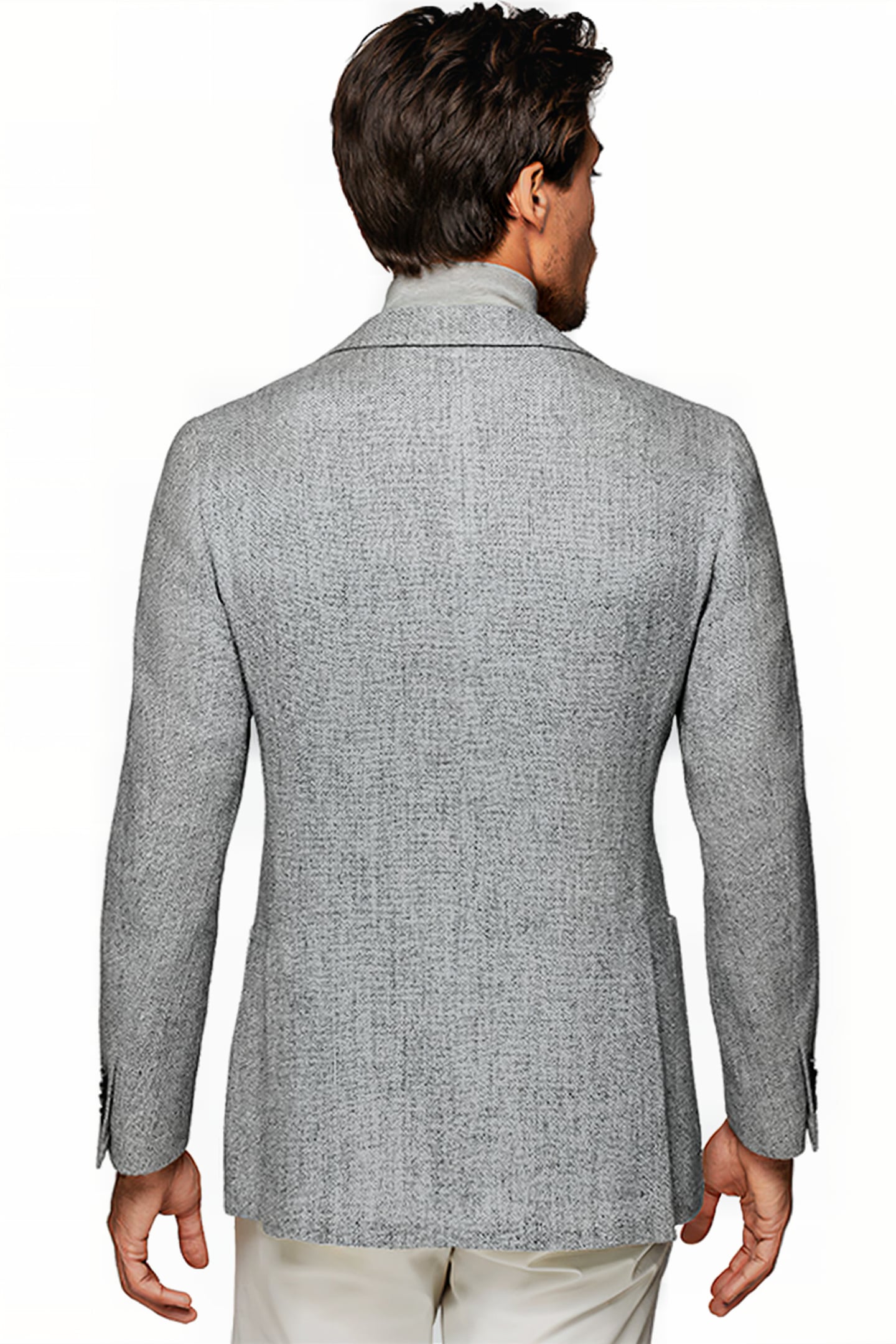 LIGHT GREY LAZIO BLAZER 2