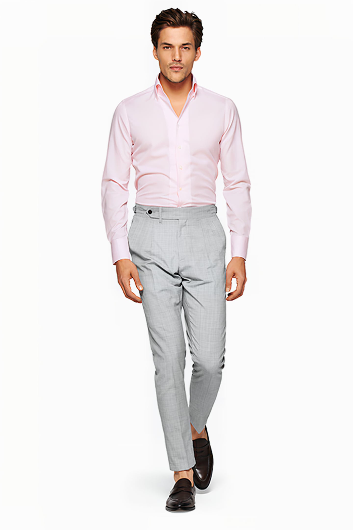 PINK EXTRA SLIM FIT SHIRT 3