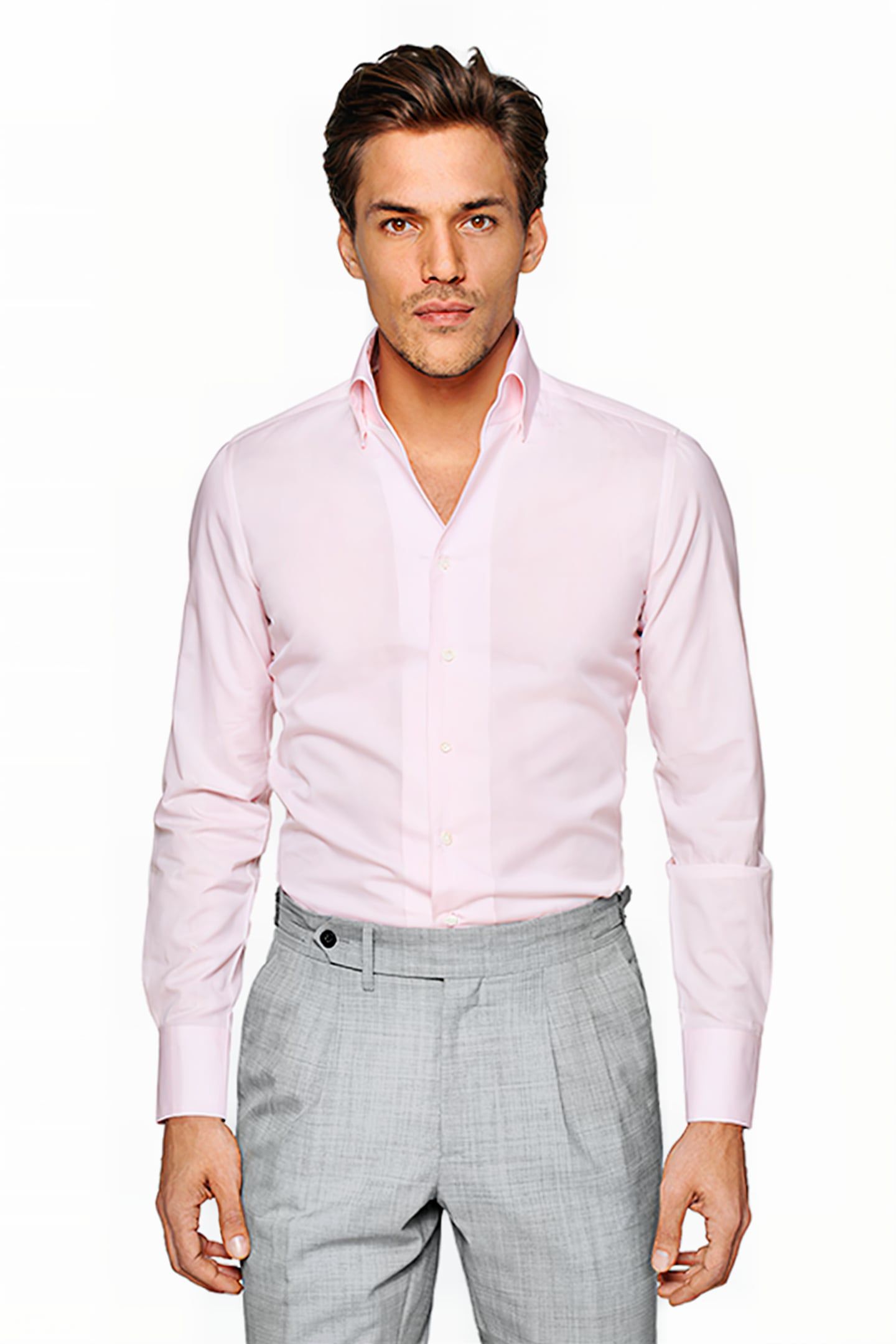 PINK EXTRA SLIM FIT SHIRT 1