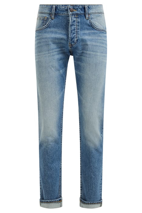 5-POCKET MID WAIST BLUE 1