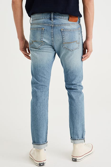 5-POCKET MID WAIST BLUE 3
