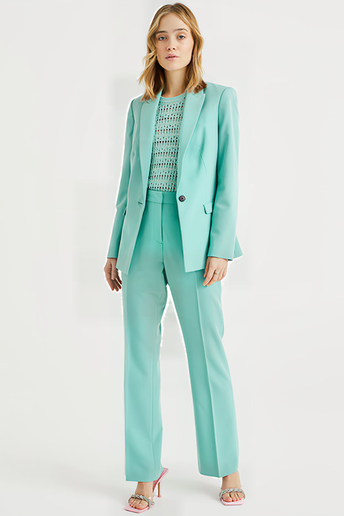 TROUSER PASTEL BLUE 4