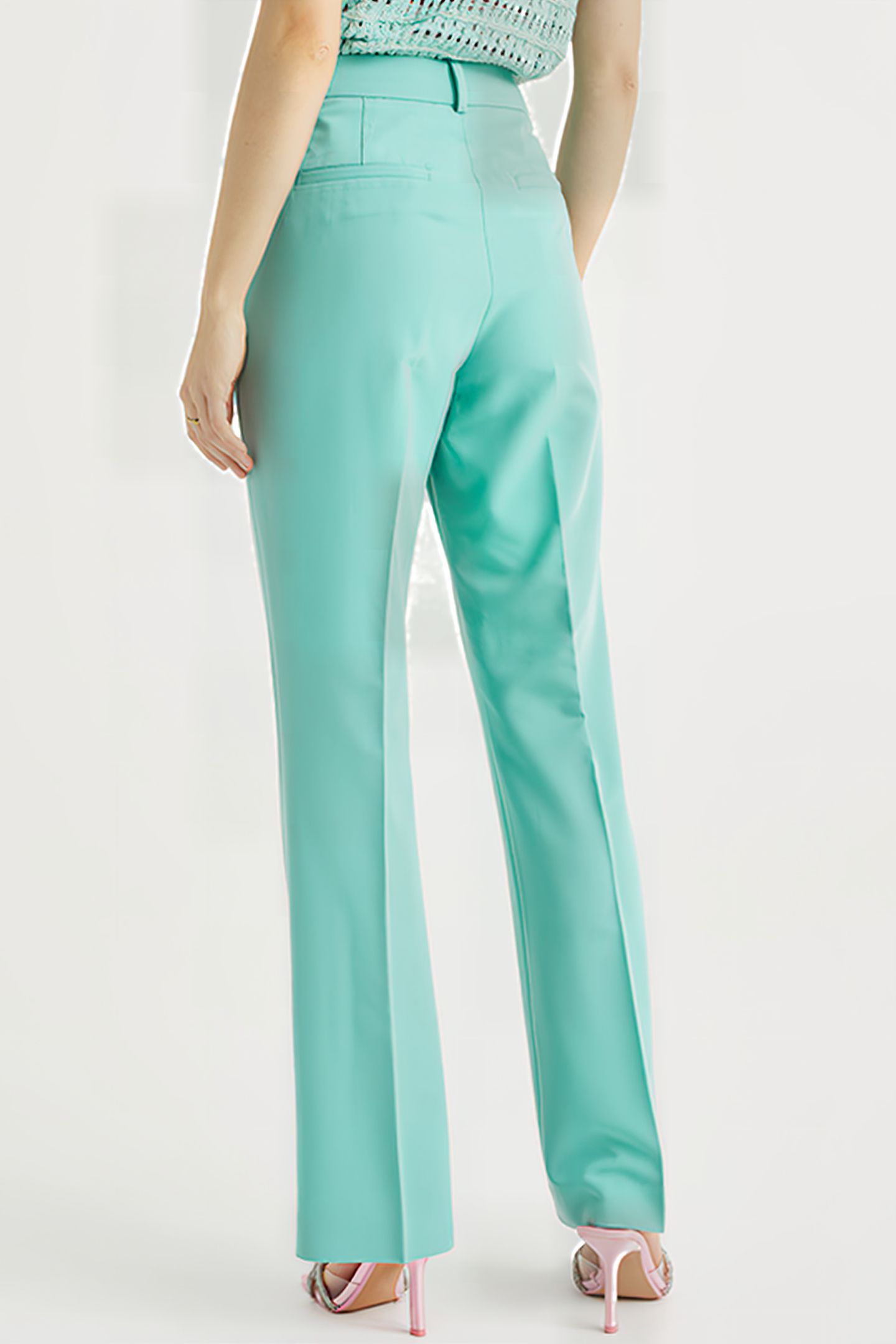 TROUSER PASTEL BLUE 3