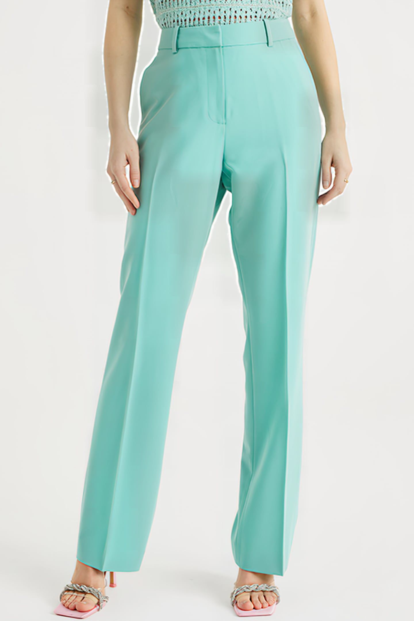TROUSER PASTEL BLUE 2