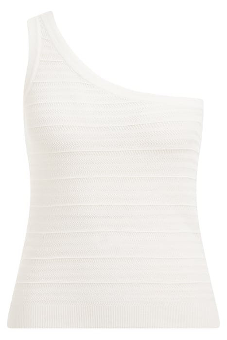 KNITTED PULLOVER WHITE 1
