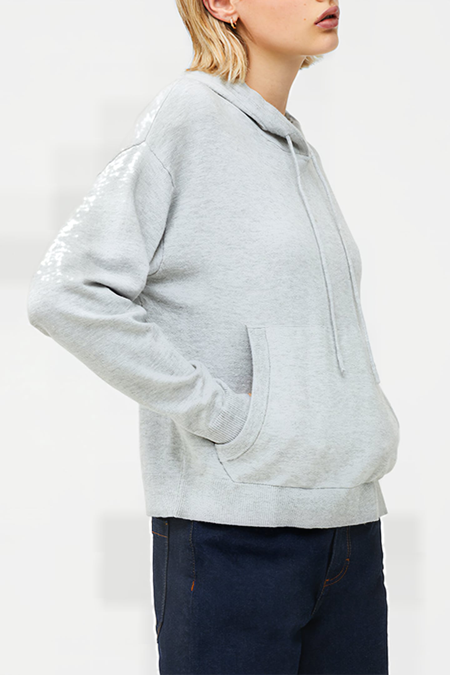 SUPERSOFT O/HEAD LGT GREY MEL 3