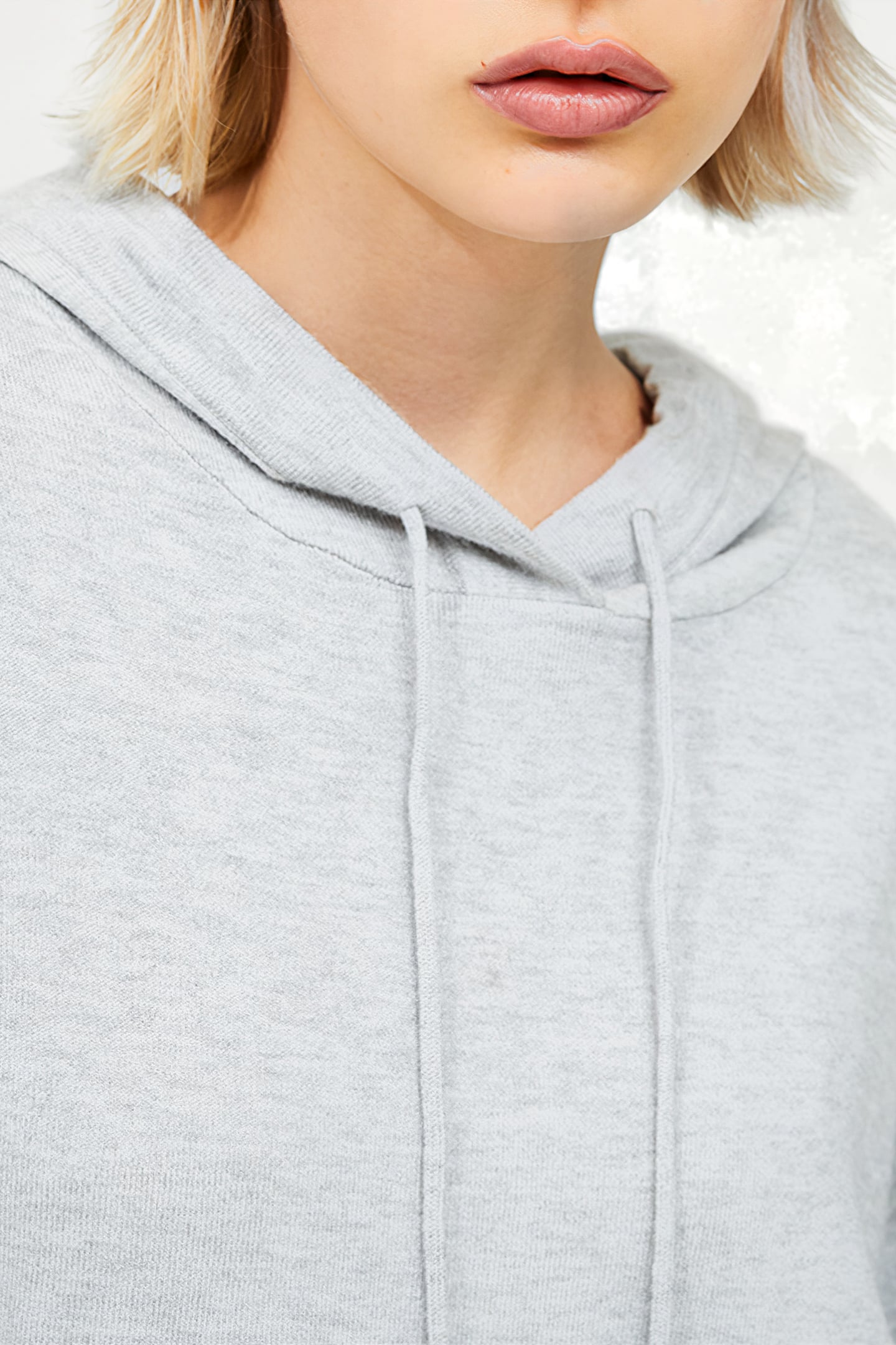 SUPERSOFT O/HEAD LGT GREY MEL 5