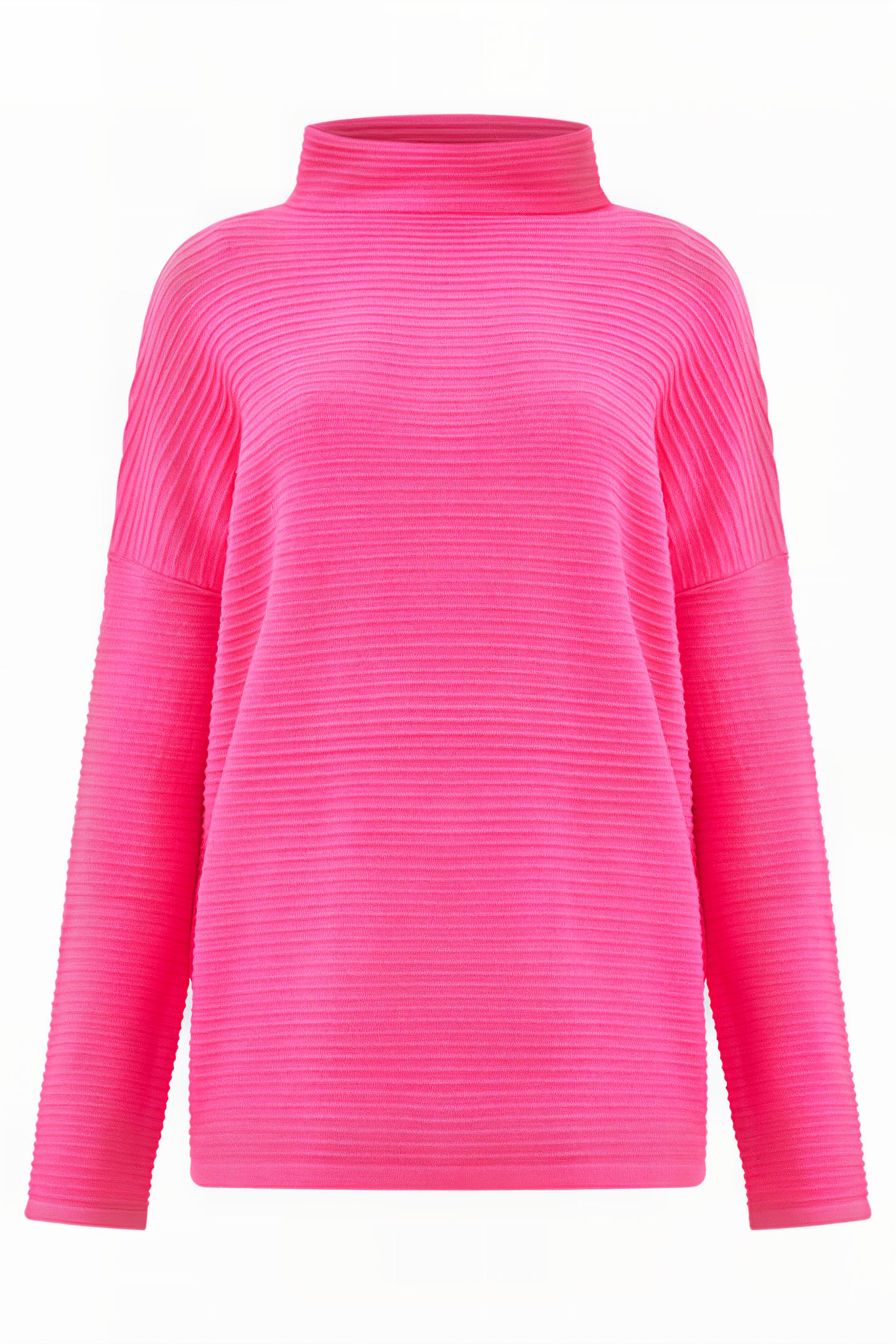 BABYSOFT LENA LS HIGH NK JUMPR FUSCHIA 4