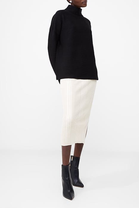 BABYSOFT RIBBED MK NK JUMPER BLACK 3