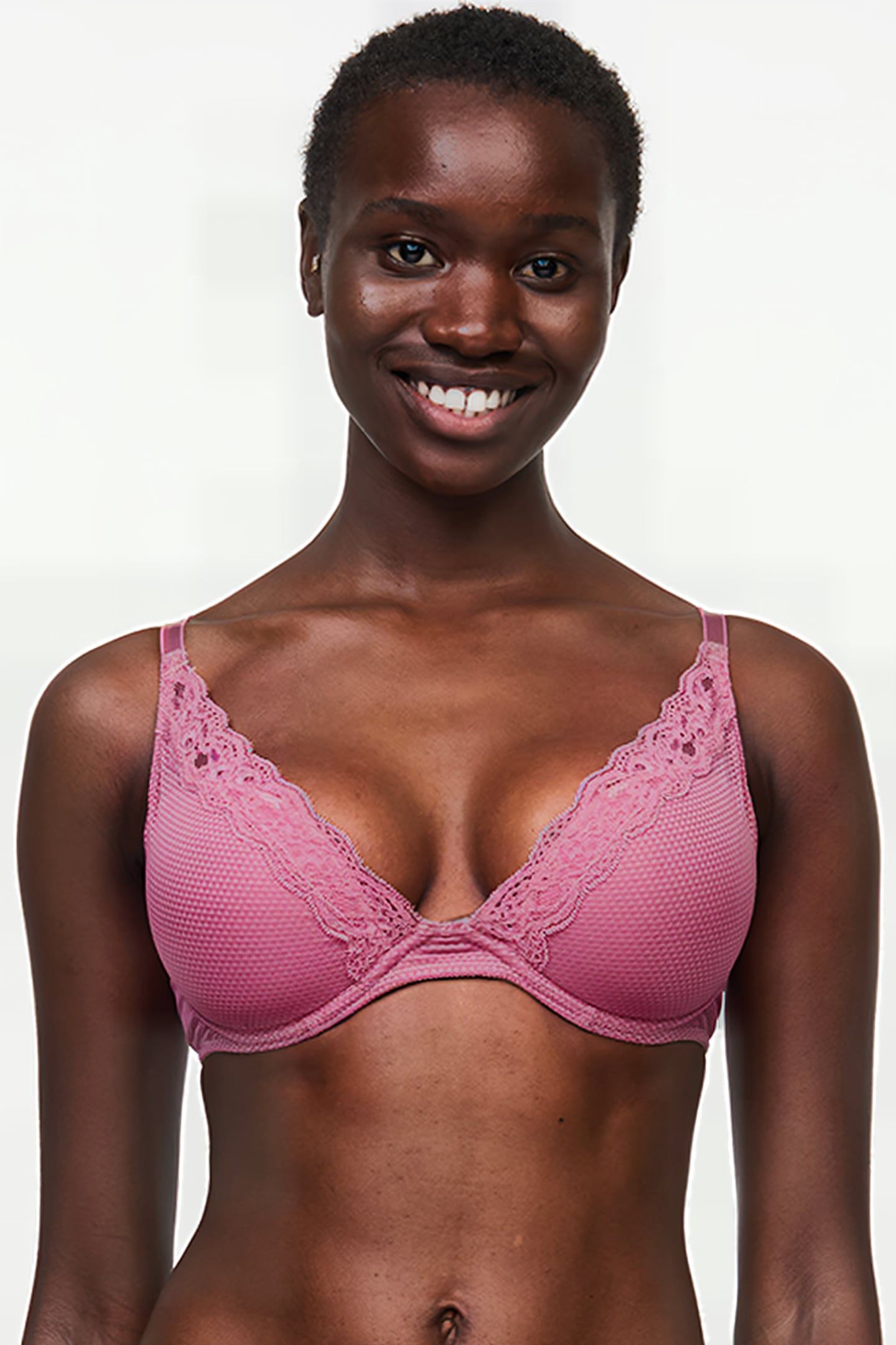 CO BRA TSHIRT PLUNGE GARDENIA 2