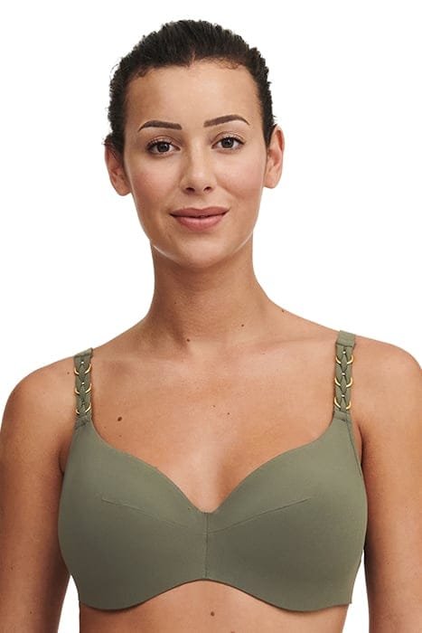 SW BRA UNDERW. COVERING KHAKI GREEN 2