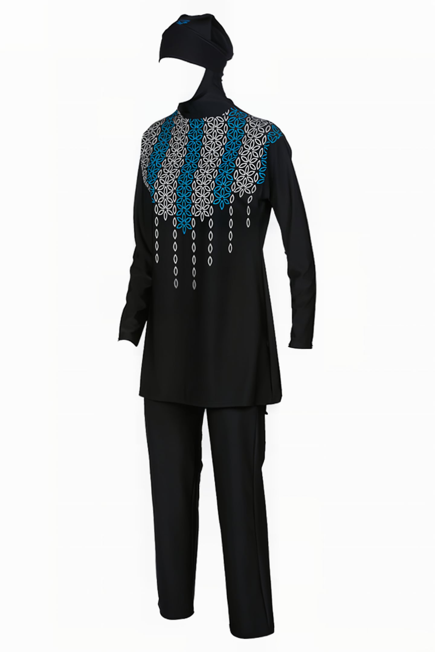 W ANBAR COVER UP BLACK 6