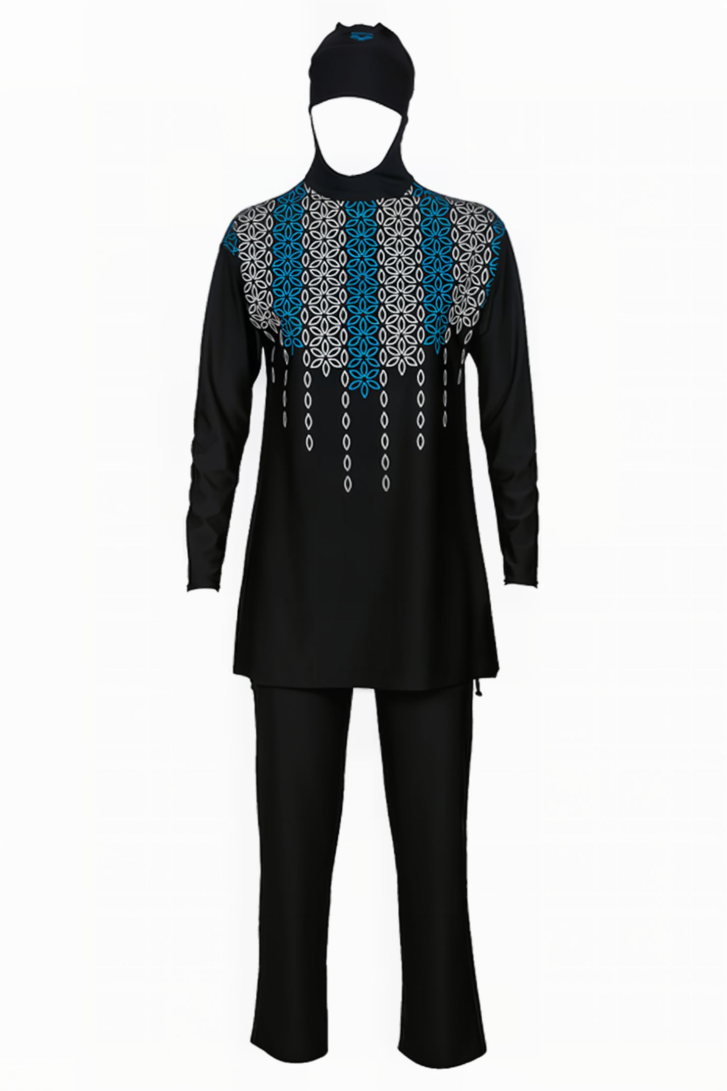 W ANBAR COVER UP BLACK 4