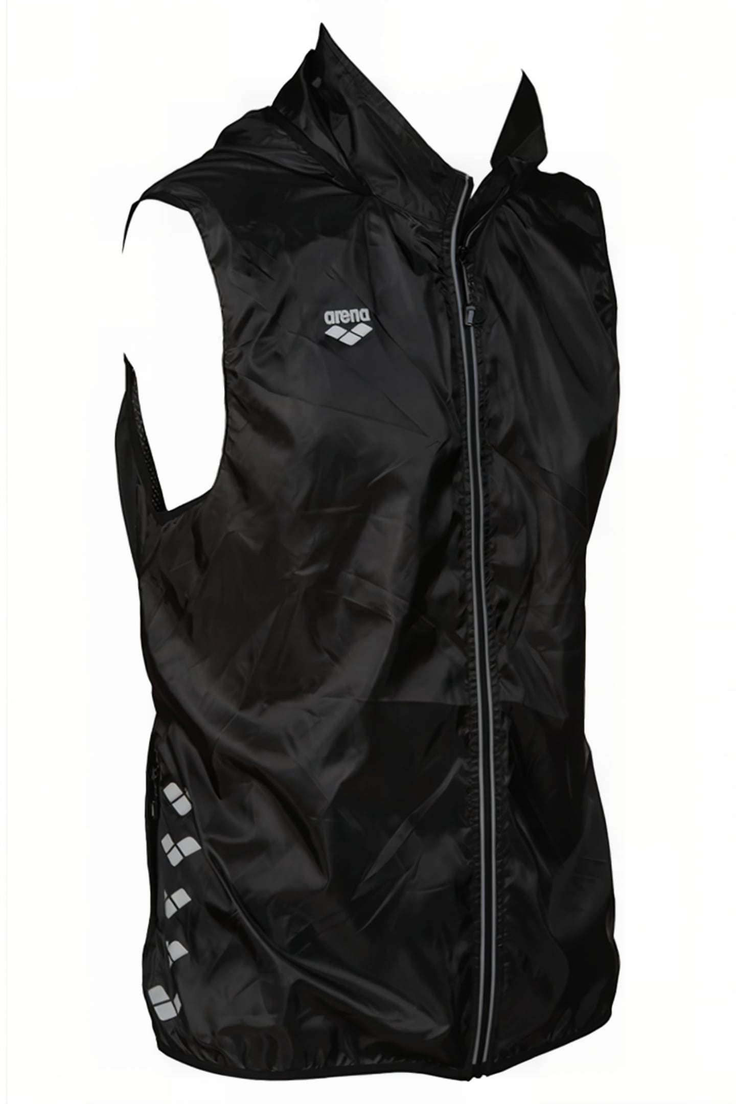M GILET BLACK BLACK 6