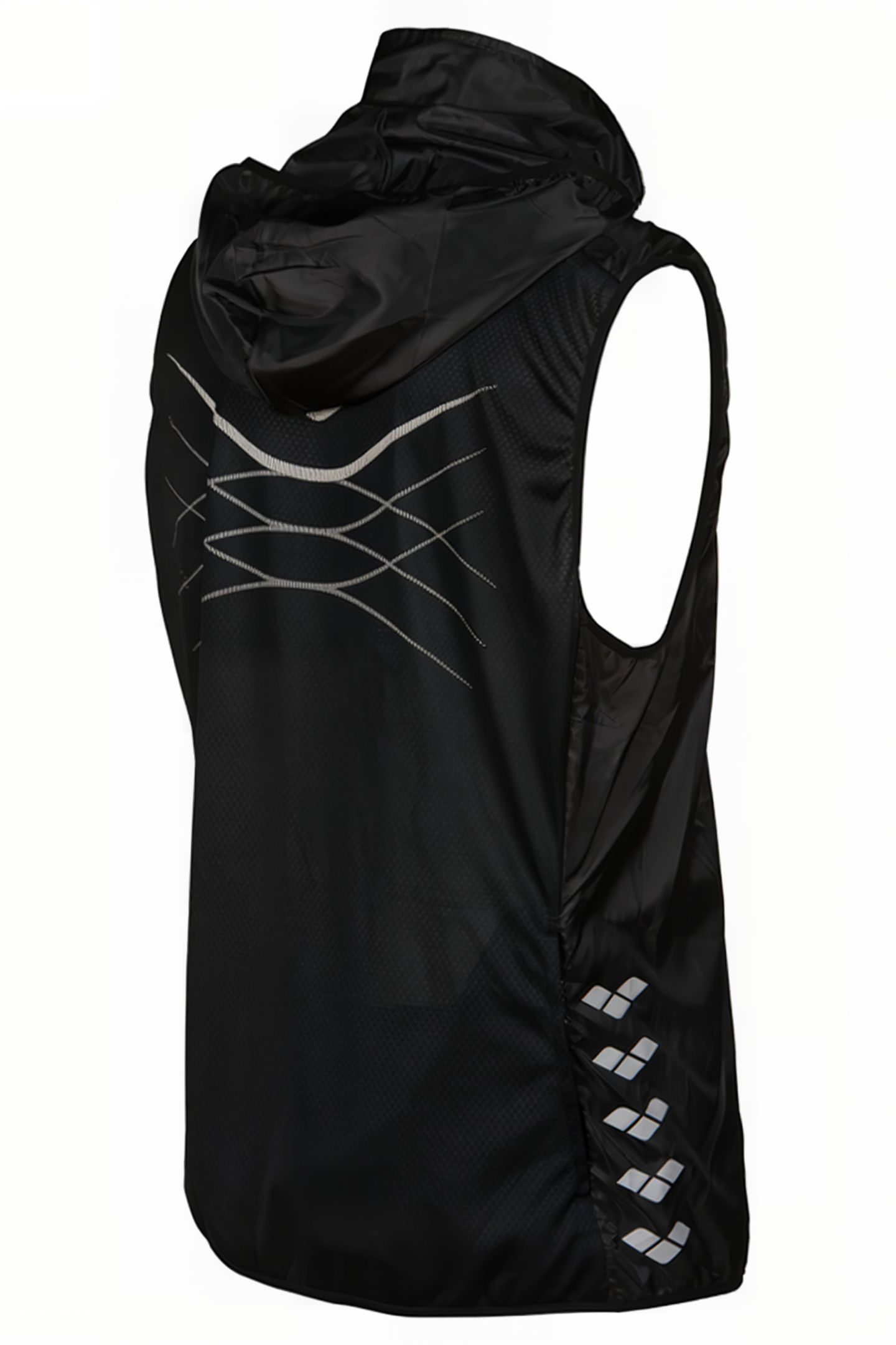 M GILET BLACK BLACK 7