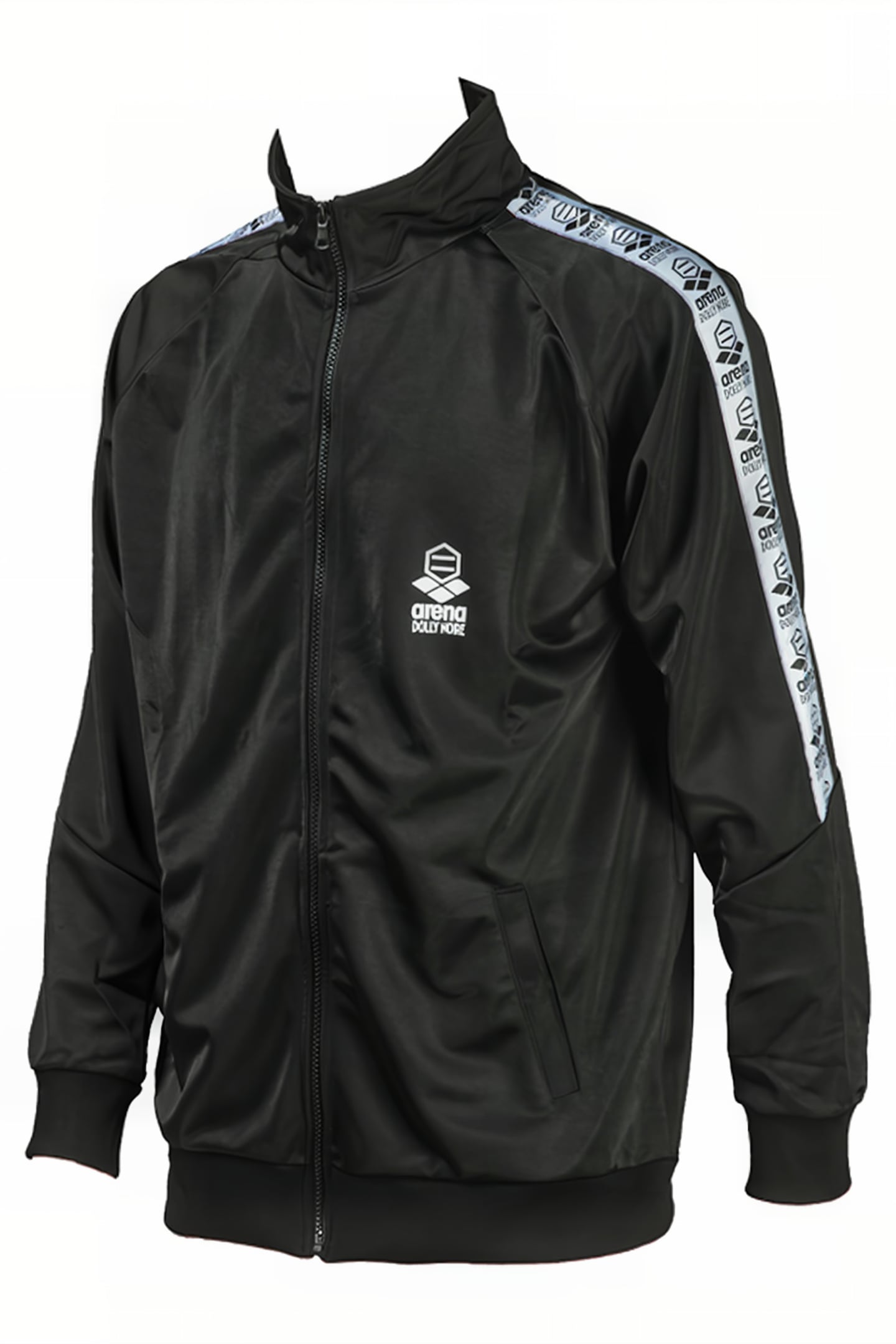 STRIPES ZIP ARENA/DOLLY NOIRE BLACK WHITE 5