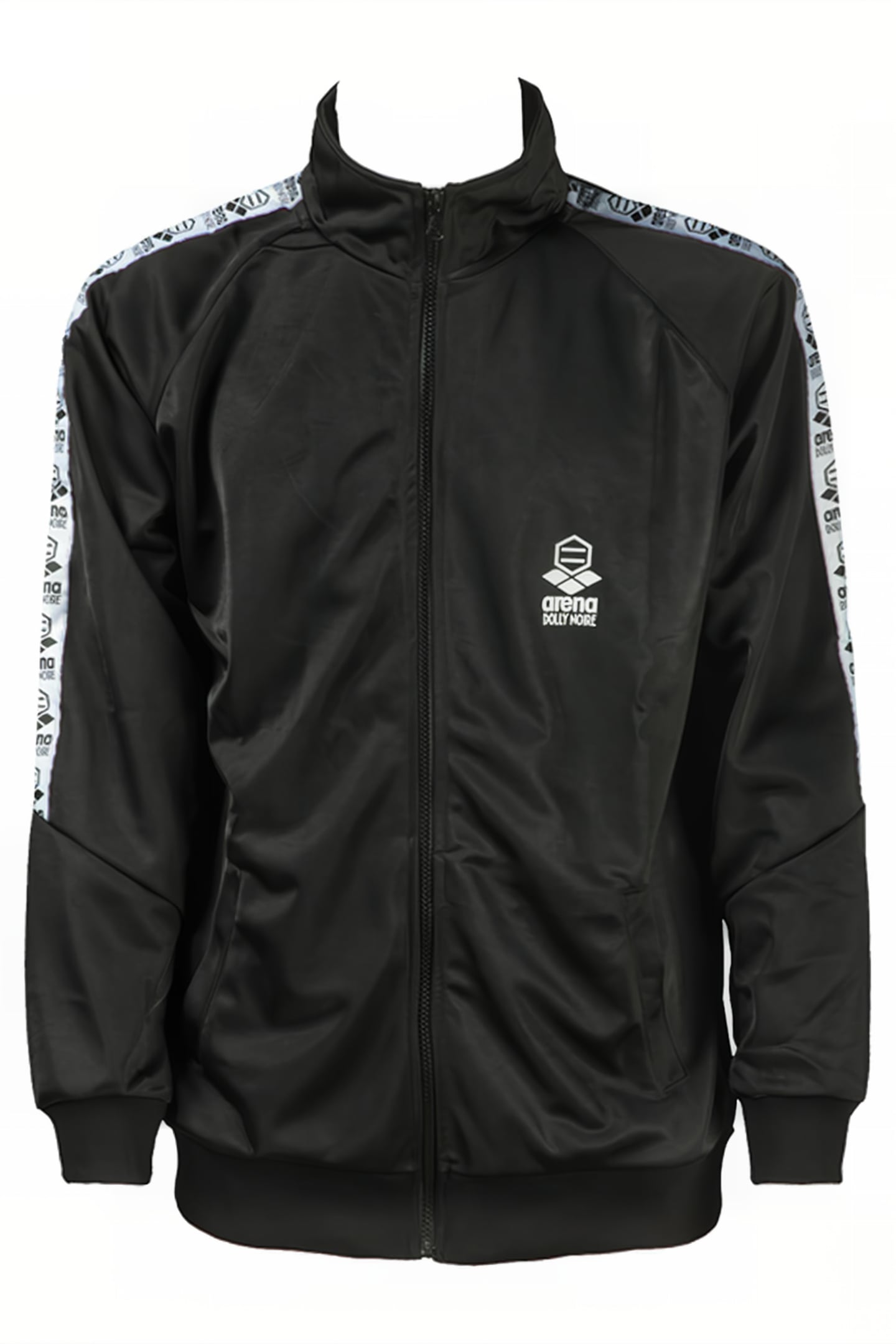 STRIPES ZIP ARENA/DOLLY NOIRE BLACK WHITE 3