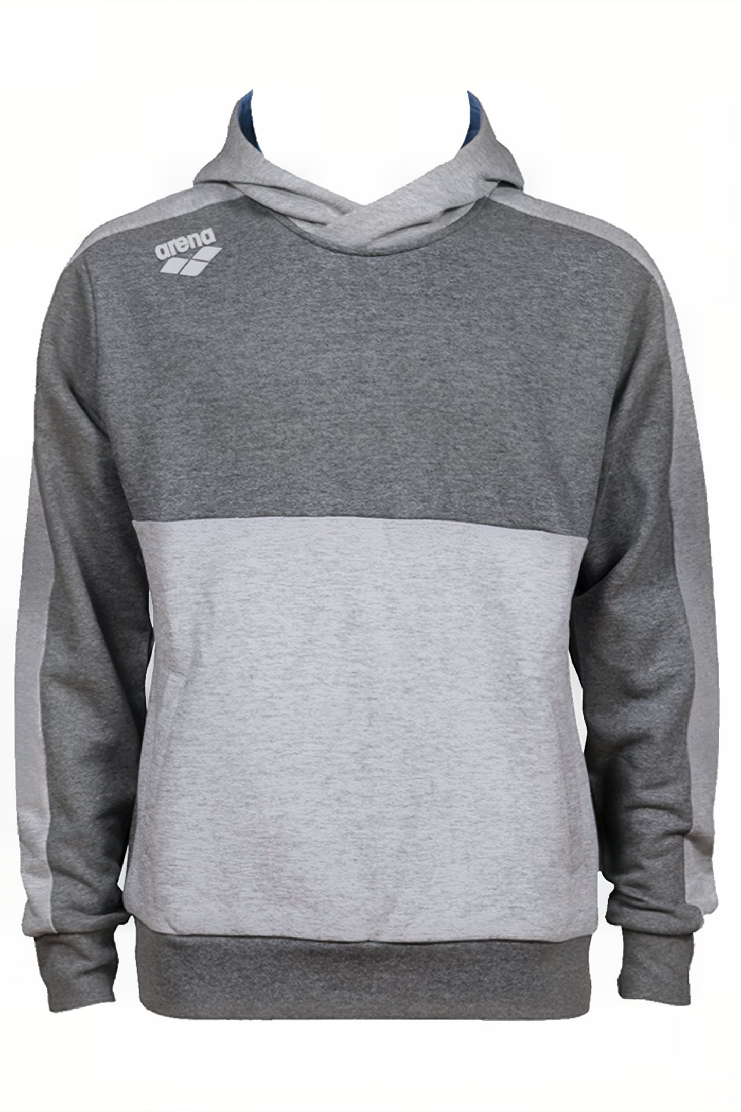UNISEX TE HOODED SWEAT MEDIUM GREY MELANGE DARK G 7