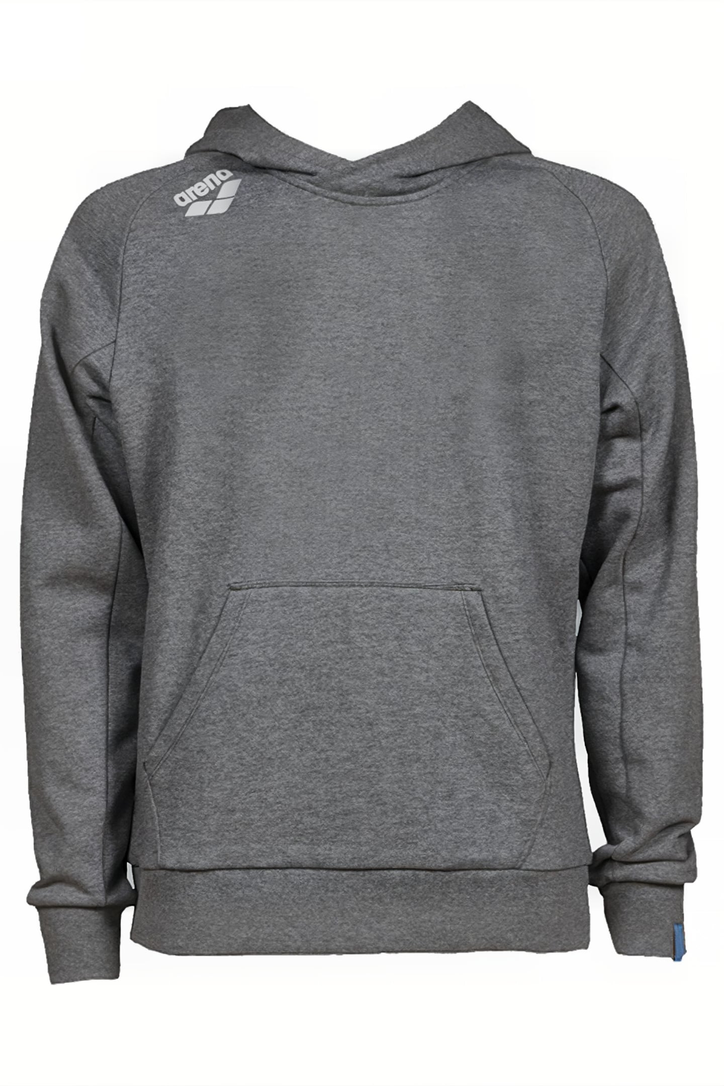 UNISEX TE HOODY SWEAT DARK GREY MELANGE 7