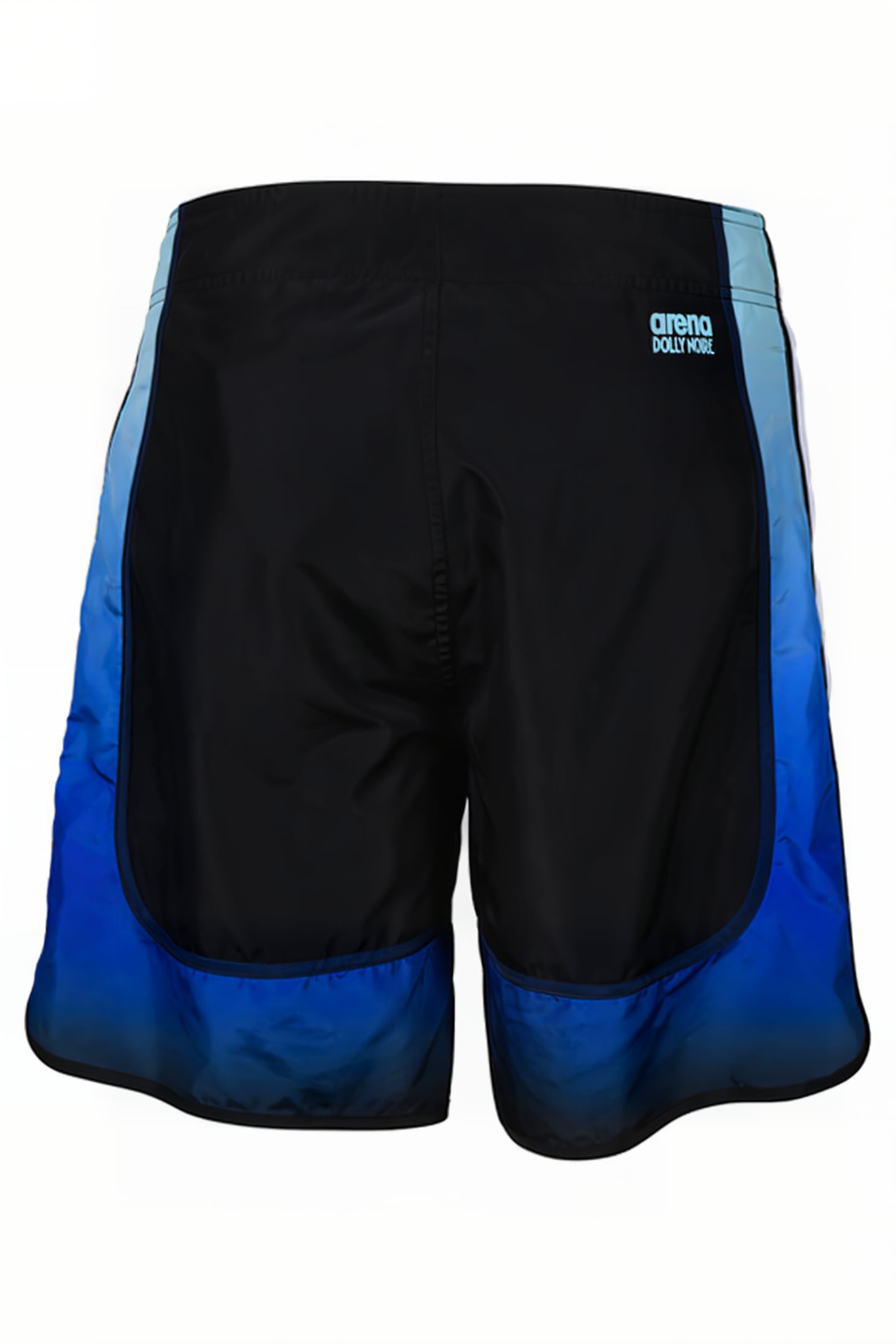 M NETTUNO BERMUDA BLACK NEON BLUE MULTI WHIT 8