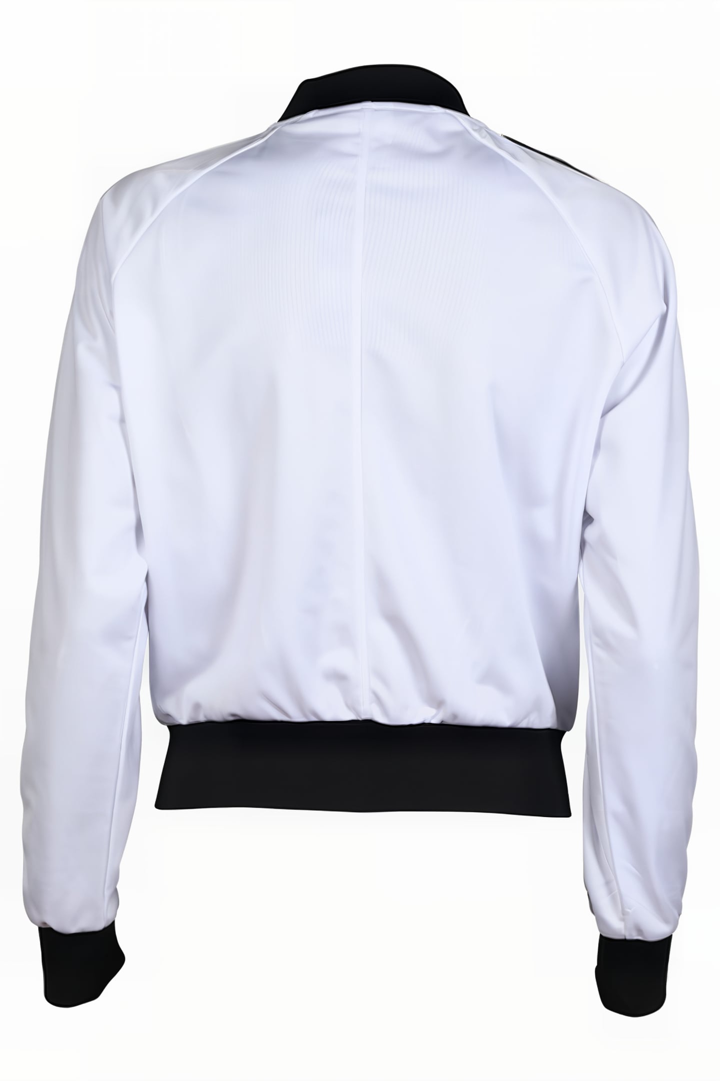 W RELAX IV TEAM JACKET WHITE BLACK SILVER 9