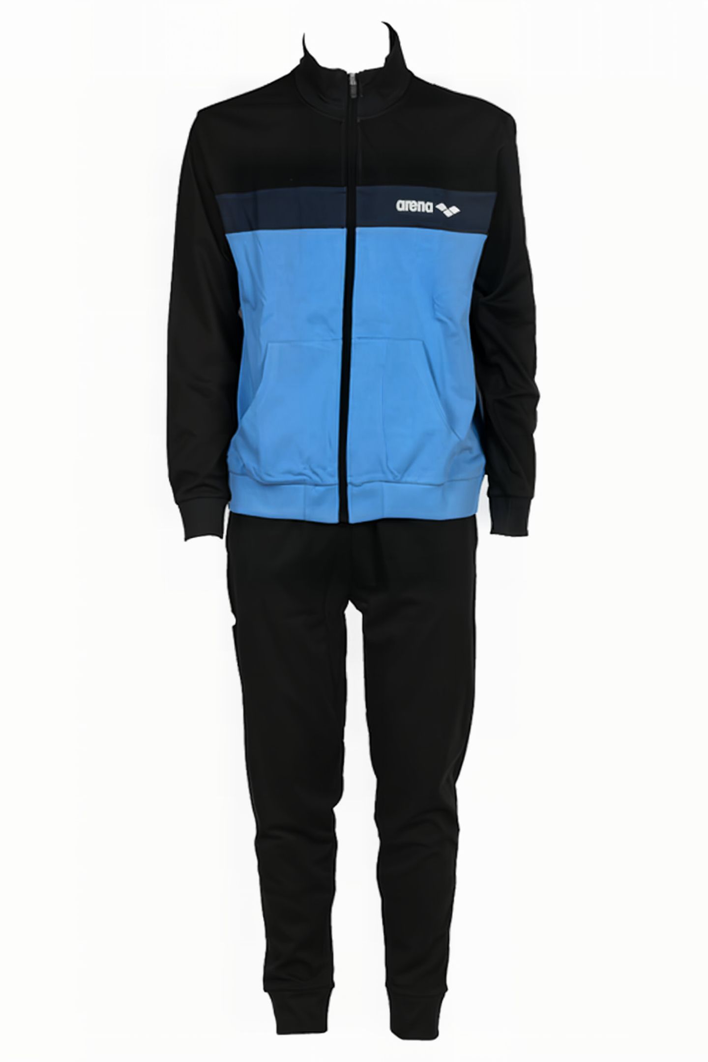 MAN TRACKSUIT BLACK RIVERSIDE 17 4028 TP 4