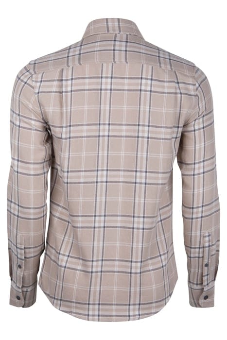 ORLANDO CASUAL SHIRT — SAND 2