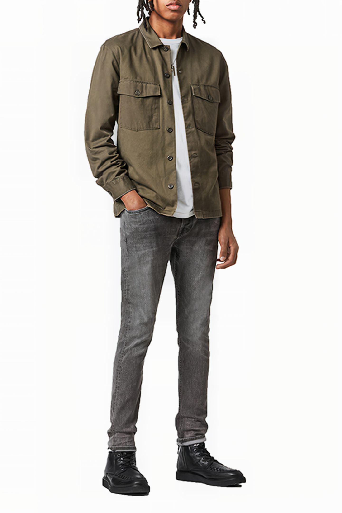 CIGARETTE DARK GREY 1