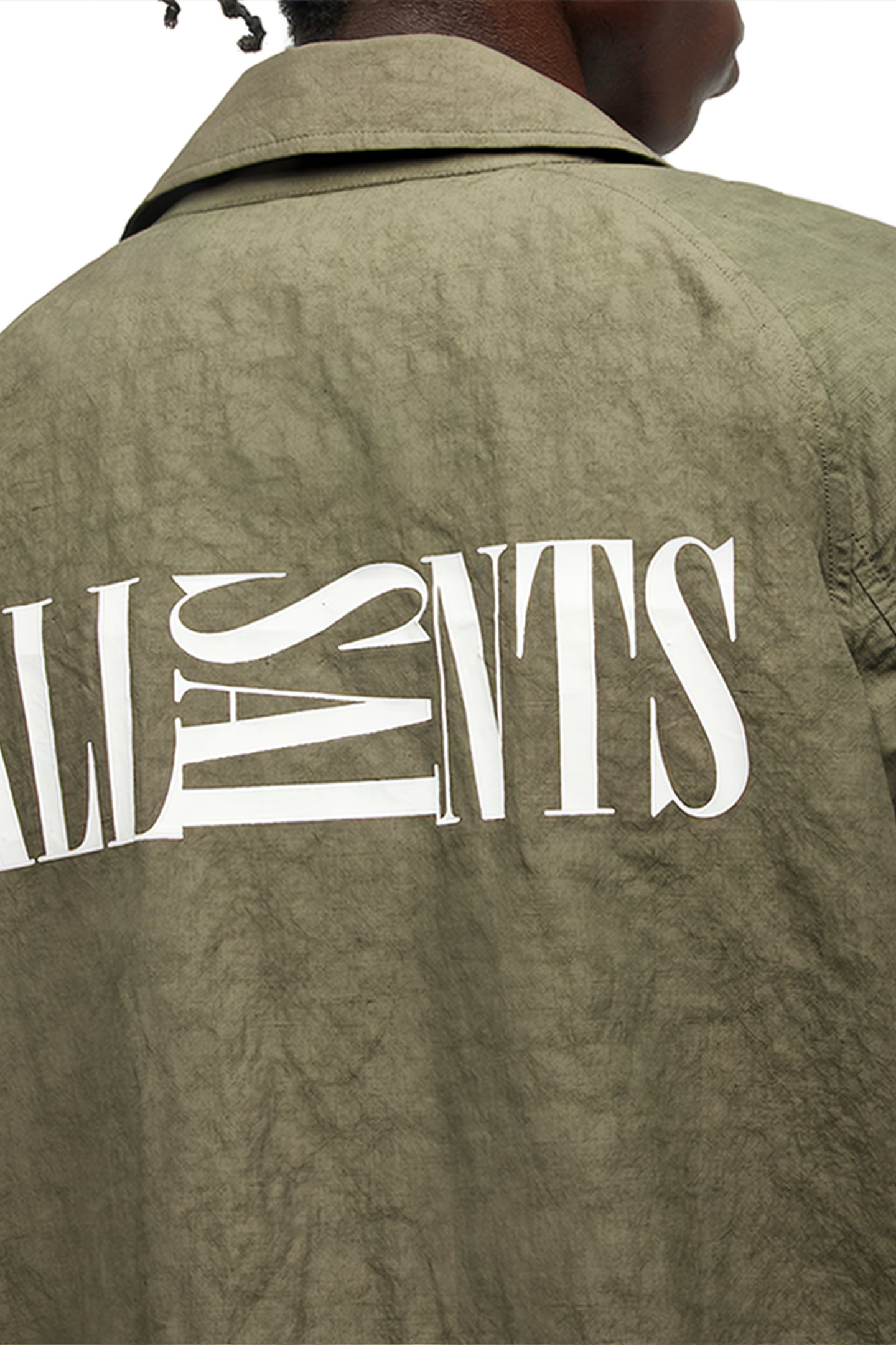 BREAKER JACKET KHAKI GREEN 7