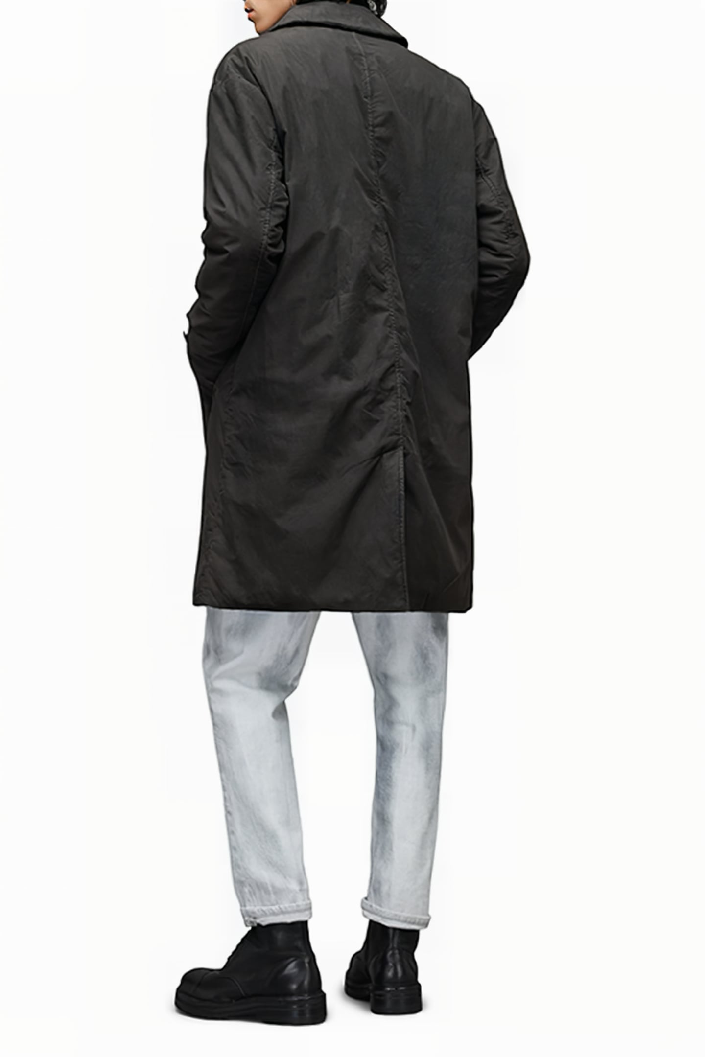 BOLAN COAT PIPE GREY 3