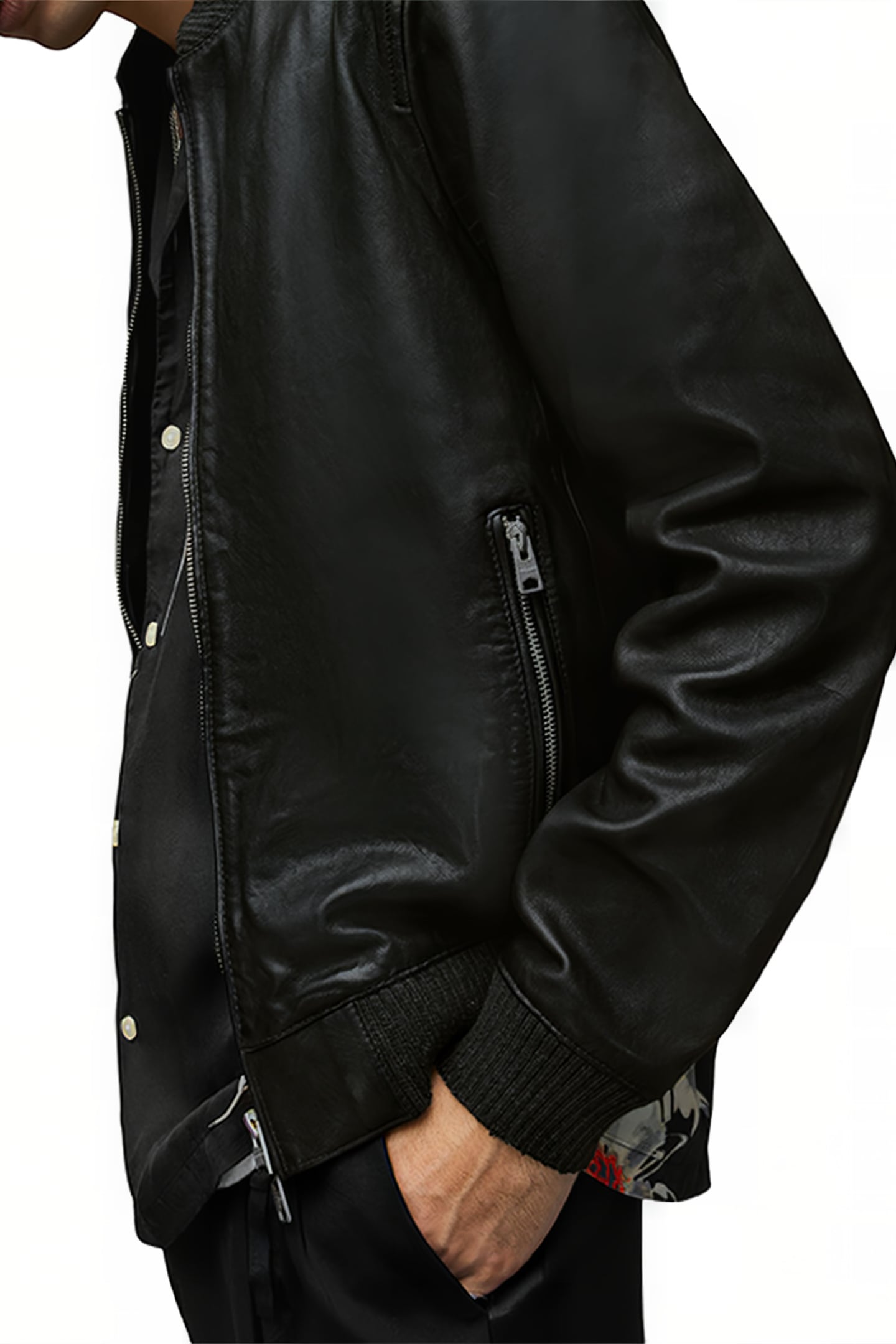 CAHILL BOMBER BLACK 4